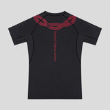 Manto Uroboros Rash Guard Black