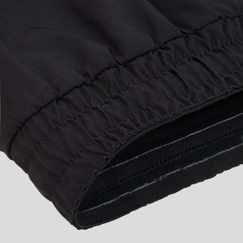 Manto Varsity Fight Shorts Black