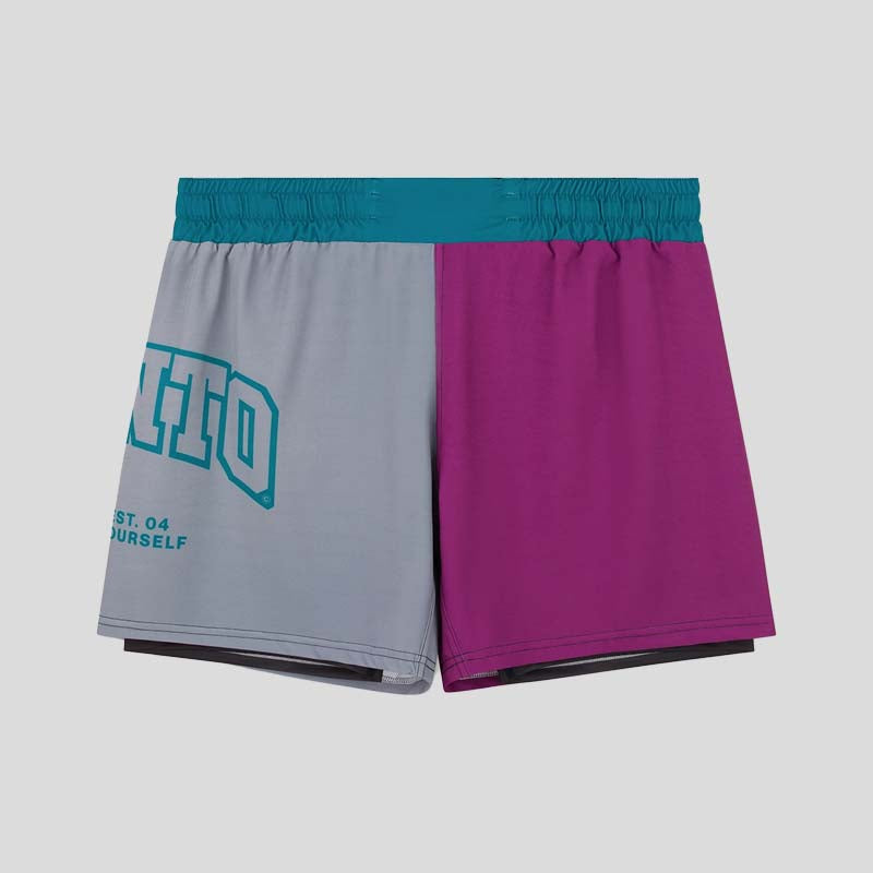 Manto Varsity Fight Shorts Multicolour