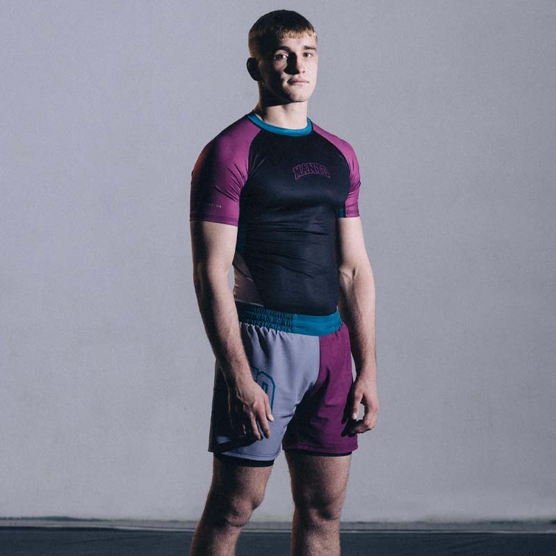 Manto Varsity Fight Shorts Multicolour