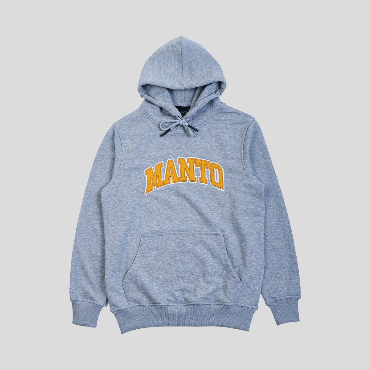 Manto Varsity Hoodie grau