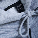Manto Varsity Hoodie grau