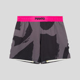 Manto Vortex Fight Shorts Black