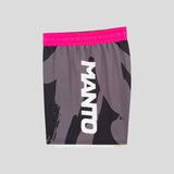 Manto Vortex Fight Shorts Black