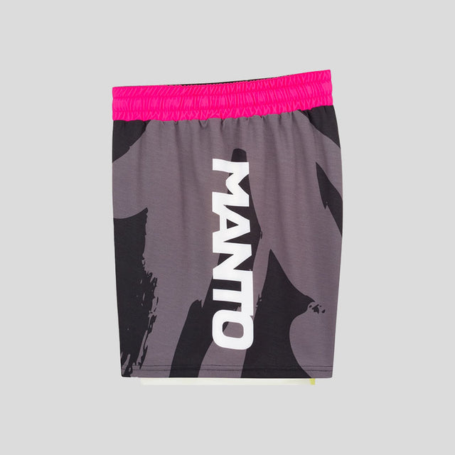 Manto Vortex Fight Shorts Black