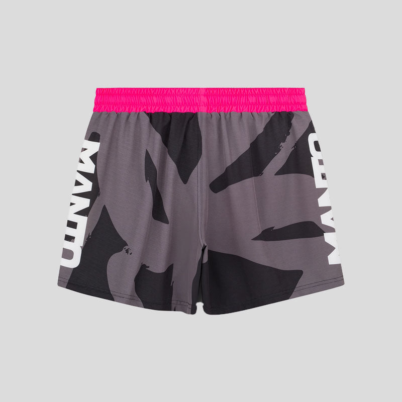 Manto Vortex Fight Shorts Black