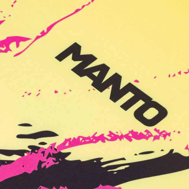 Manto Vortex Rash Guard Black