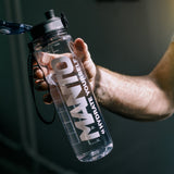 Manto Wasserflasche klar