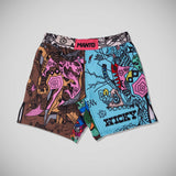 Manto Wicky Fight Shorts MultyColour