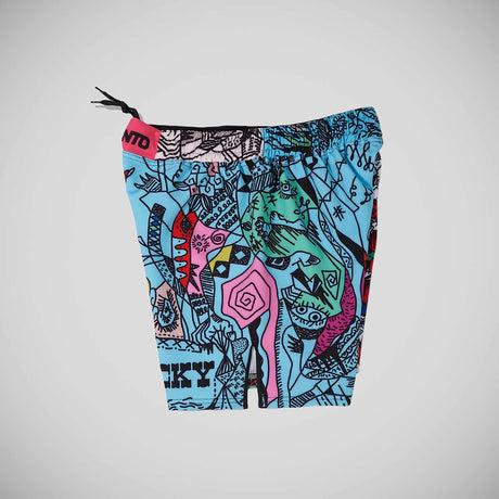 Manto Wicky Fight Shorts Multicolour