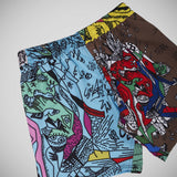 Manto Wicky Fight Shorts MultyColour