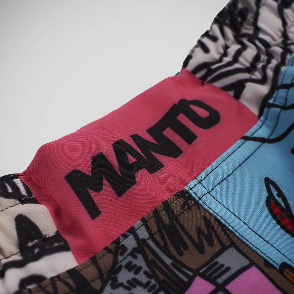 Manto Wicky Fight Shorts MultyColour