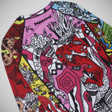 Manto Wicky Long Sleeve Rash Guard Multicolour