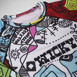 Manto Wicky Long Sleeve Rash Guard Multicolour