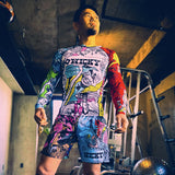 Manto Wicky Long Sleeve Rash Guard Multicolour