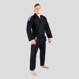 Manto x4 bjj gi schwarz