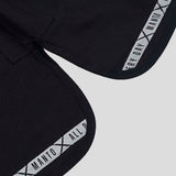 Manto x4 bjj gi schwarz