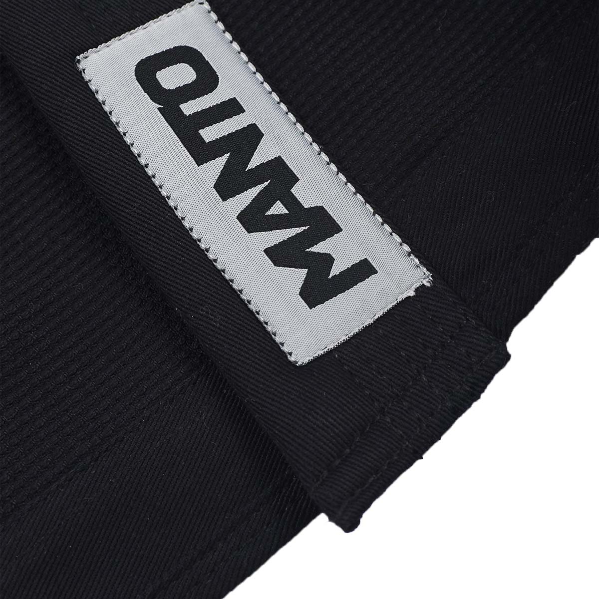 Manto x4 bjj gi schwarz
