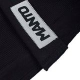 Manto x4 bjj gi schwarz