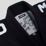Manto x4 bjj gi schwarz