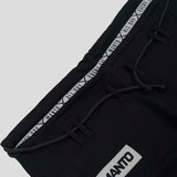 Manto x4 bjj gi schwarz