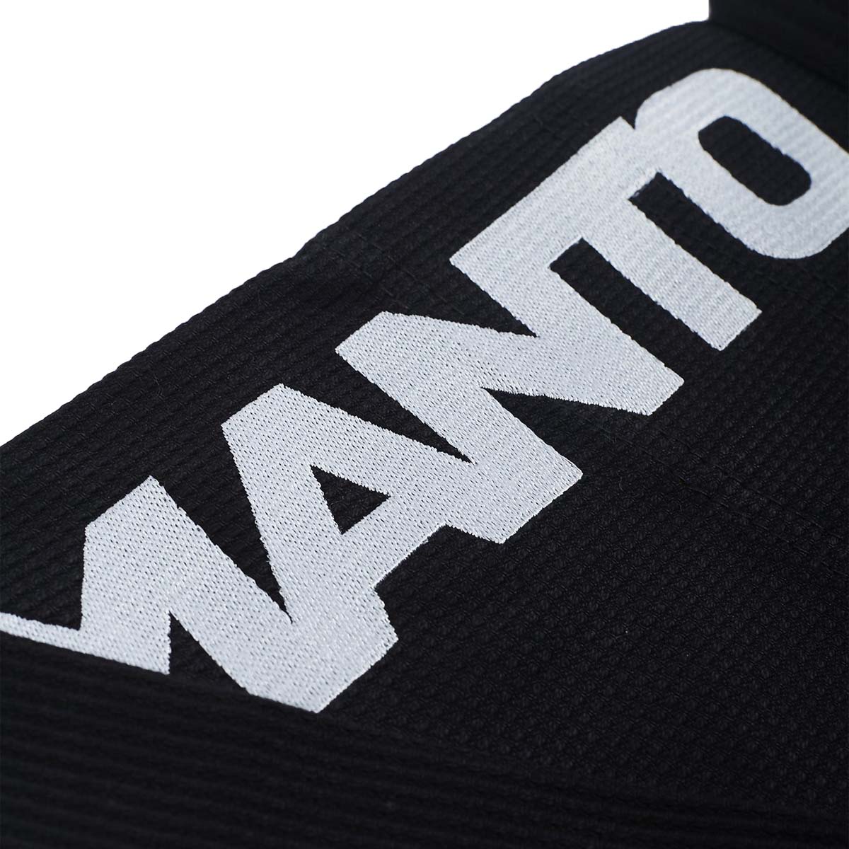 Manto x4 bjj gi schwarz