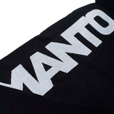 Manto x4 bjj gi schwarz