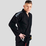 Manto x4 bjj gi schwarz