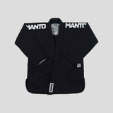 Manto x4 bjj gi schwarz