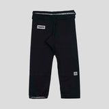 Manto x4 bjj gi schwarz