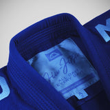 Manto x5 bjj gi azul