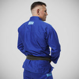 Manto x5 bjj gi azul
