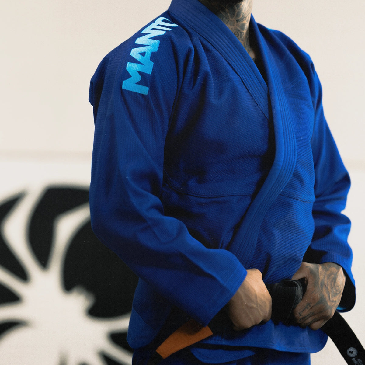 Manto x5 bjj gi azul