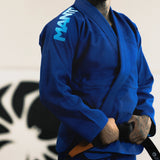 Manto x5 bjj gi azul