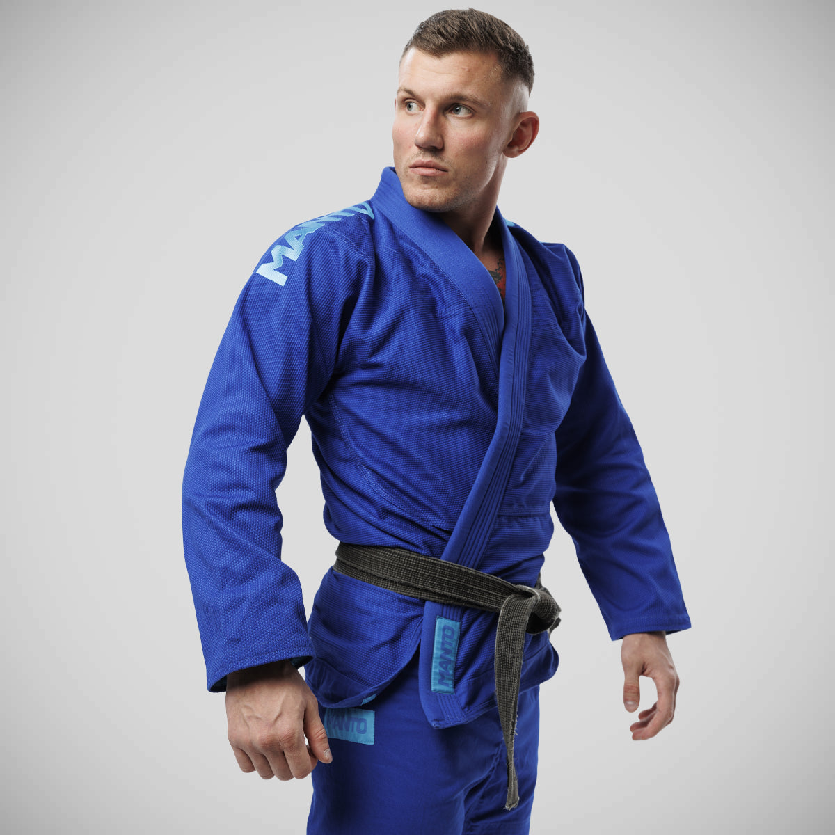 Manto x5 bjj gi azul