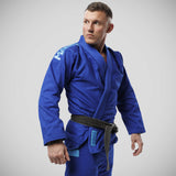 Manto x5 bjj gi azul
