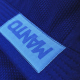 Manto x5 bjj gi azul
