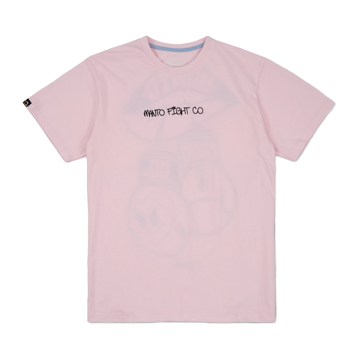 Ktof Manto x KTOF Gloves T-Shirt Pink from Made4Fighters