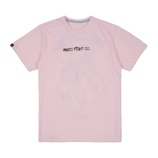 Manto x KTOF Gloves T-Shirt Pink
