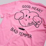 T-shirt Manto x Ktof Heart Pink