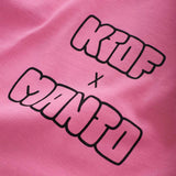 T-shirt Manto x Ktof Heart Pink