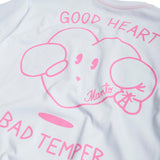 T-shirt de coeur Manto x ktof blanc