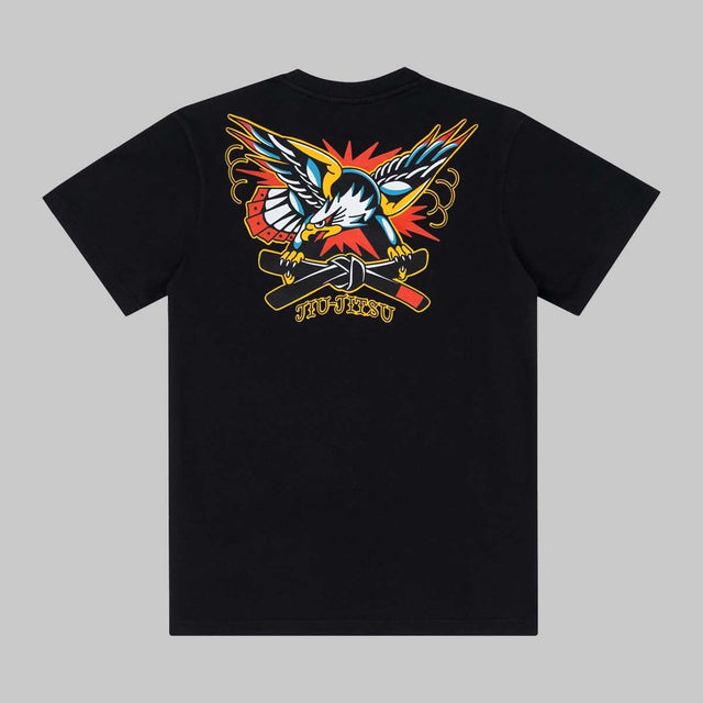 Manto x Panku Eagle T-Shirt Black