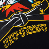 Manto x Panku Eagle футболка черная