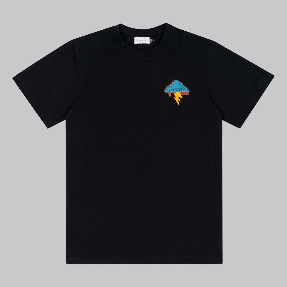 Manto x Panku Eagle футболка черная