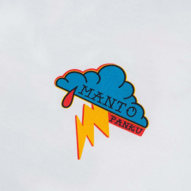 Manto x Panku Eagle T-Shirt White