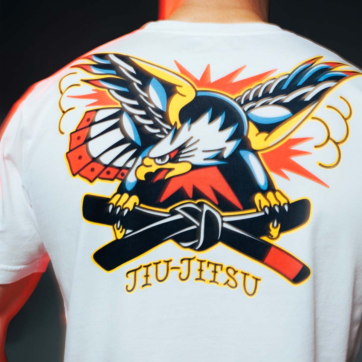 Manto x Panku Eagle Fize White