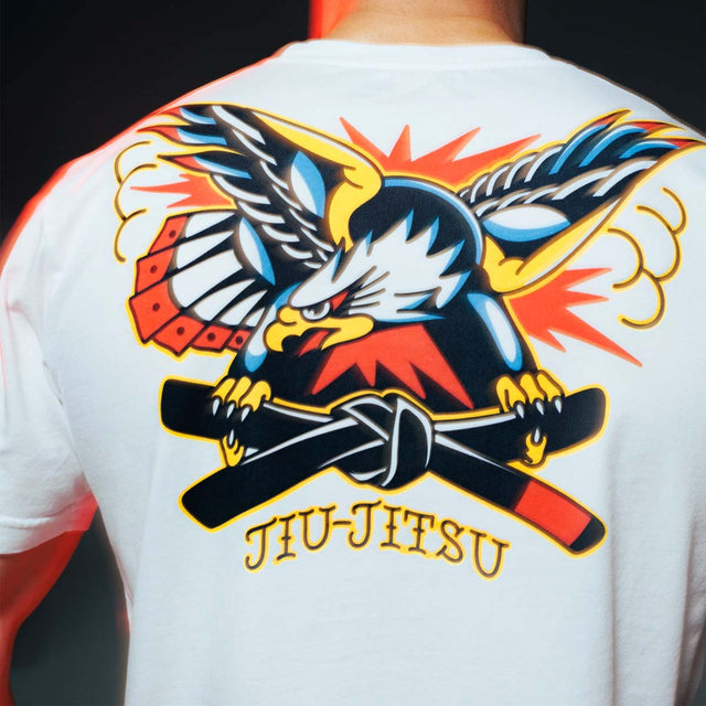 Manto x Panku Eagle T-Shirt White