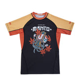 Manto x Yauhen Abu Fudo Rash Guard Black