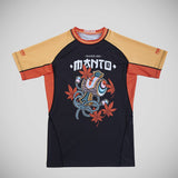 Manto x Yauhen Abu Fudo Rash Guard Black